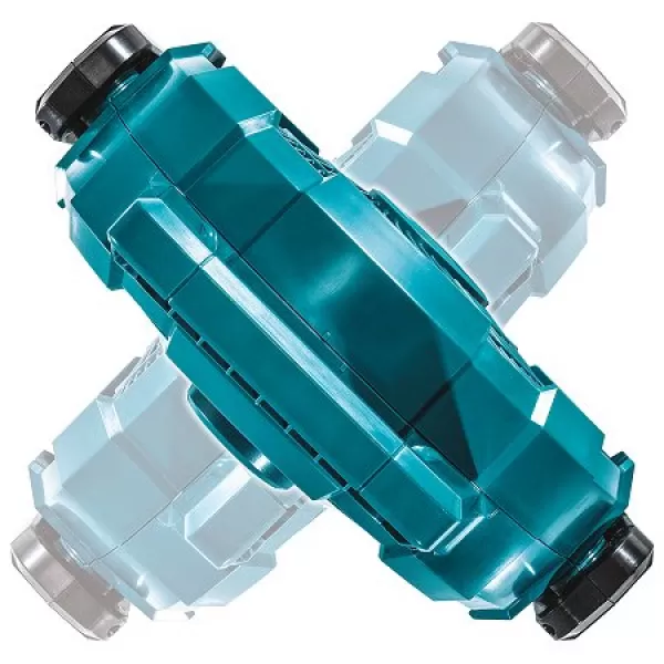 Aku ventilátor Makita DCF203Z Li-ion 14,4/18V- solo