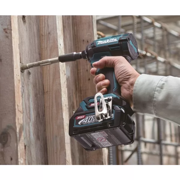 Aku rázový šroubovák Makita TD002GD201 1/4"Li-ion XGT 40V/2,5Ah,Makpac