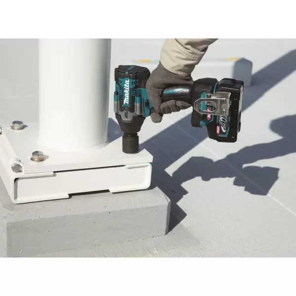 Aku rázový utahovák Makita TW007GM201, 1/2", Li-ion XGT 40V/4,0Ah