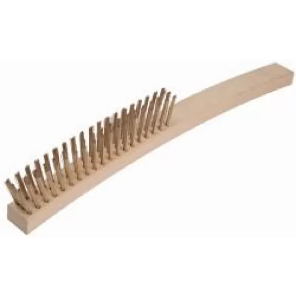 Kartáč ruční nejiskřivý 3-řadý, Endres Tools