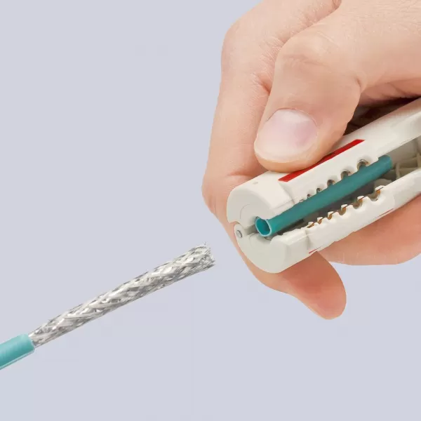 Odizolovací nástroj na datové kabely 125 mm Knipex