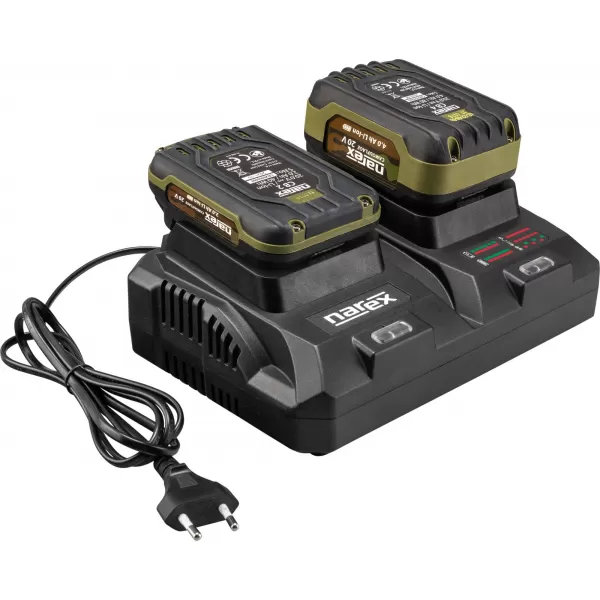 Duální nabíječka Narex AN 1820 D
