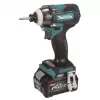 Aku rázový šroubovák Makita TD004GD201 1/4" Li-ion XGT 40V,2x2,5Ah