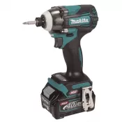 Aku rázový šroubovák Makita TD004GD201 1/4" Li-ion XGT 40V,2x2,5Ah