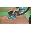 Aku vibrační bruska Makita DBO381ZU, 93x185mm Li-ion LXT 18V - solo