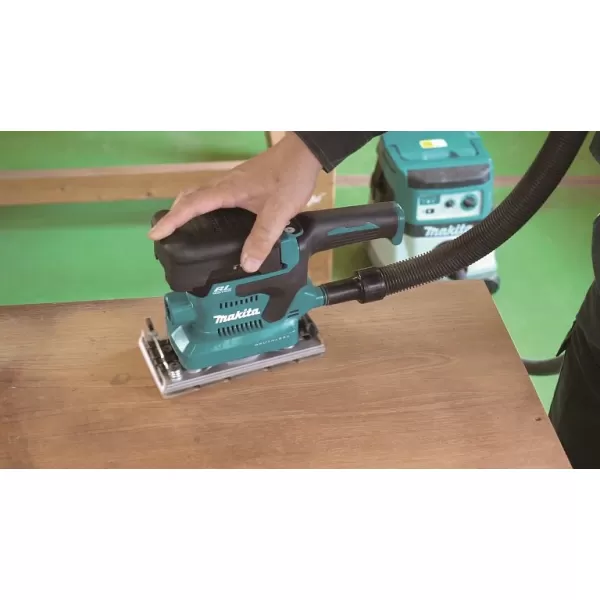 Aku vibrační bruska Makita DBO381ZU, 93x185mm Li-ion LXT 18V - solo