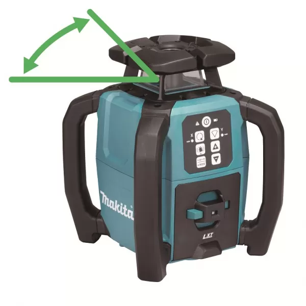Rotační laser Makita SKR001Z, zelený