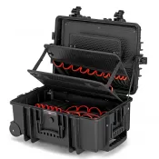 Kufr na nářadí „Robust45 Move“ prázdný Knipex