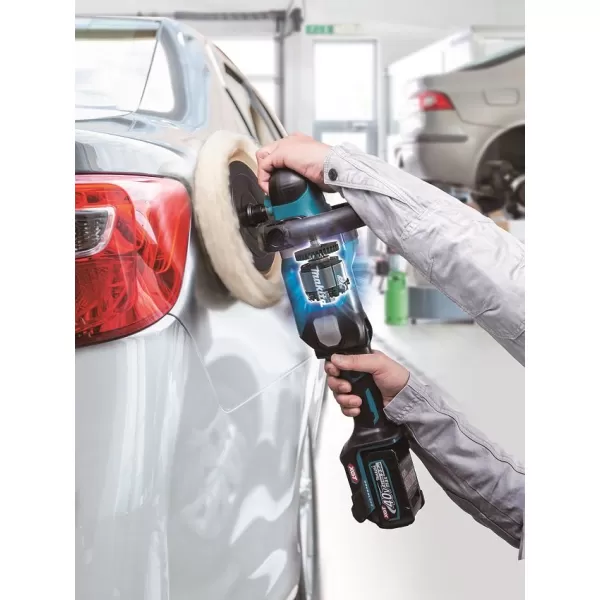 Aku leštička Makita PV001GZ, 180mm Li-ion XGT 40V - solo