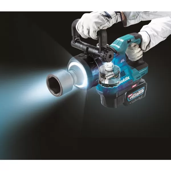 Utahovák rázový aku Makita TW0009GZ XGT solo, čtyřhran 1", 4000Nm