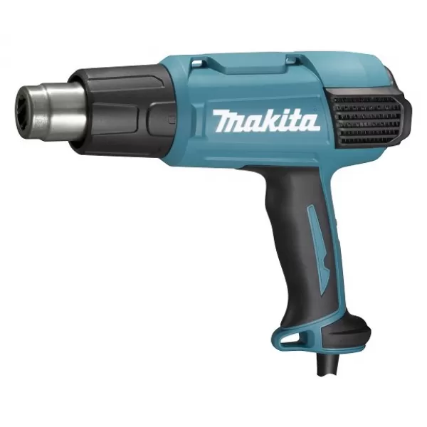 Horkovzdušná pistole Makita HG6531CK, 50/650°C,2000W