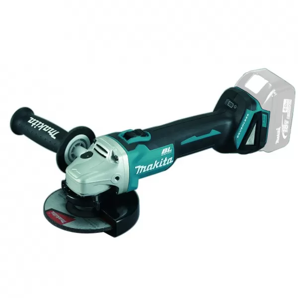 Aku úhlová bruska Makita DGA506ZJ 125mm, 18V, solo