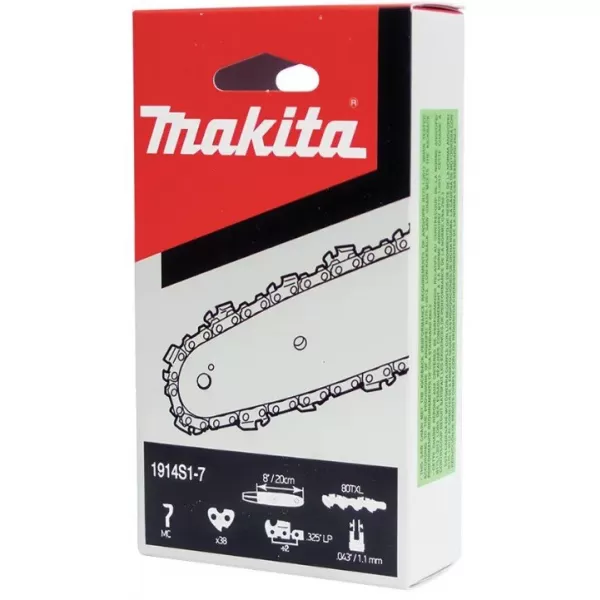Pilový řetěz 20cm 1.1mm 0.325" Makita DUA200