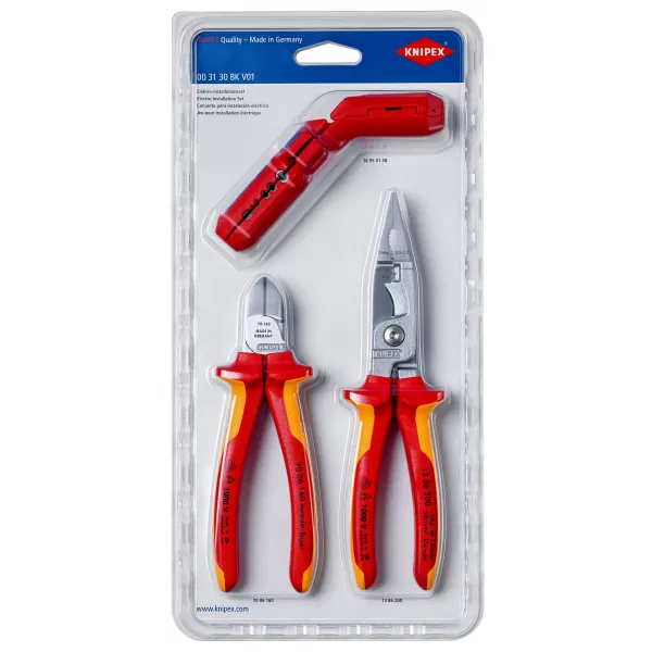 Sada nářadí pro elektroinstalace Knipex 3ks
