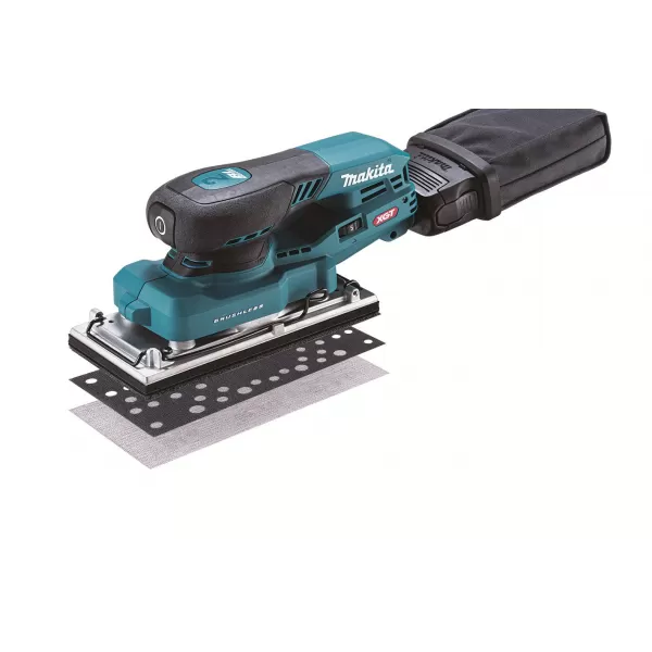 Aku vibrační bruska Makita BO007CGZ, 93x185mm XGT 40V, solo