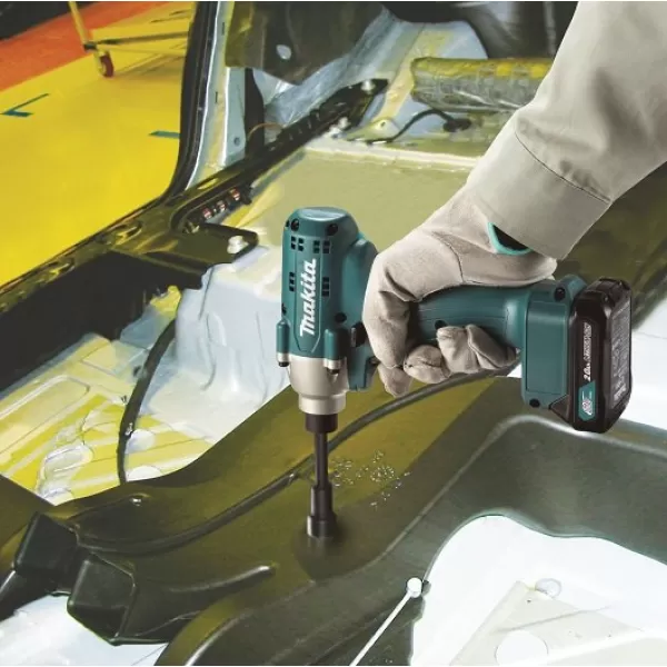 Aku bezuhlíkový rázový utahovák Makita TD112DMZ Li-ion CXT 12V - solo