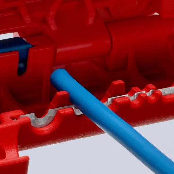 Univerzální odizolovací nástroj pro leváky 135 mm Knipex ErgoStrip®