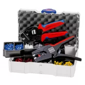 Lisovací sortiment pro dutinky Knipex