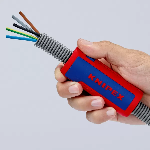 Nástroj na řezání vlnitých chrániček 100 mm Knipex TwistCut®