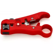 Odizolovací nástroj na koaxiální a datové kabely Knipex