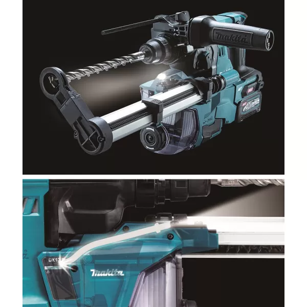 Aku kladivo Makita HR012GZ SDS-Plus Li-ion XGT 40V,bez aku Z
