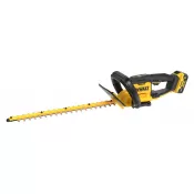 Nůžky na živý plot aku Dewalt DCMHT562P1,18V, 1x5,0Ah, 550mm