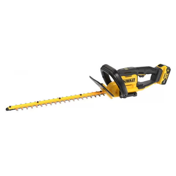 Nůžky na živý plot aku Dewalt DCMHT562P1,18V, 1x5,0Ah, 550mm