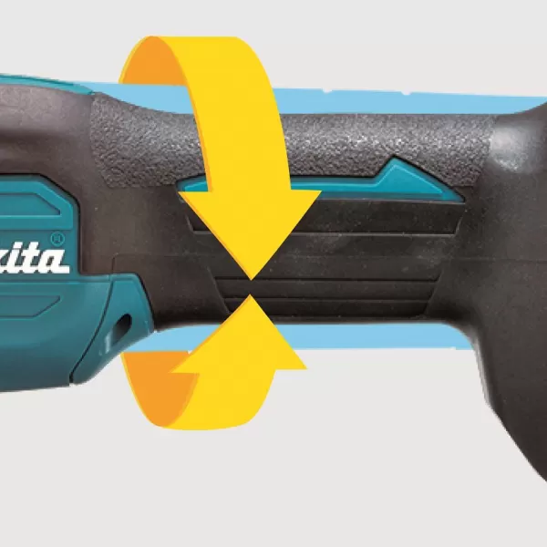 Aku MultiTool Makita DTM53ZX1, Li-ion 18V + příslušenství, solo