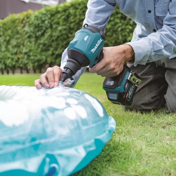 Aku ofukovač Makita AS001GZ XGT 40V - solo