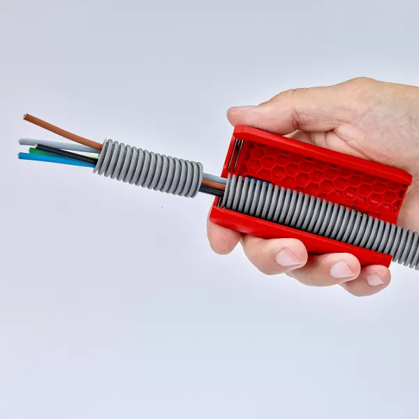 Nástroj na řezání vlnitých chrániček 100 mm Knipex TwistCut®
