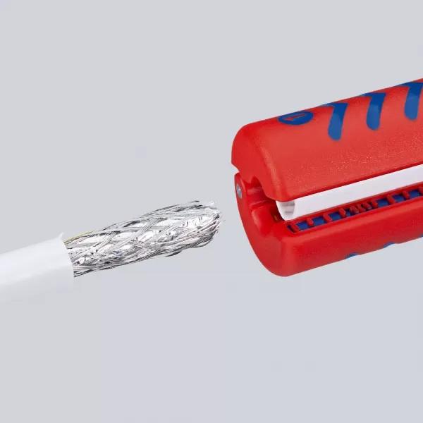 Odizolovací nástroj na koaxiální kabely univerzální 100 mm Knipex