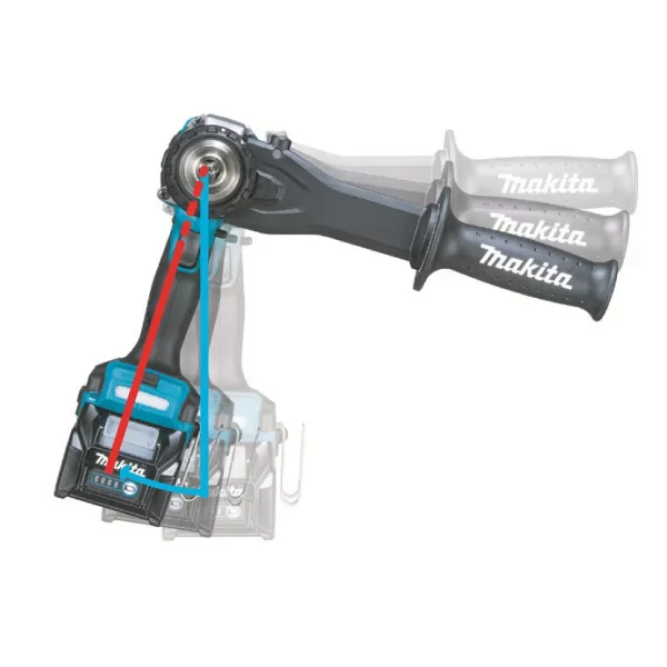 Aku vrtačka Makita DF003GZ XGT 40V - solo