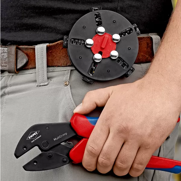 Profil lisovací pro MultiCrimp®, Knipex