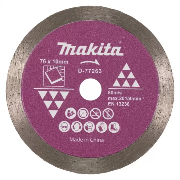 Kotouč diamantový 76x1,4x10mm na obklady Makita