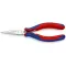 Kleště pro elektroniku - přidržovací 35 62 145 SB Knipex