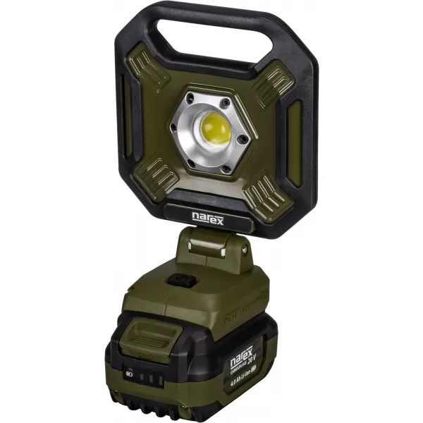 Aku LED svítilna Narex CR LED 20 CAMOUFLAGE 65405728