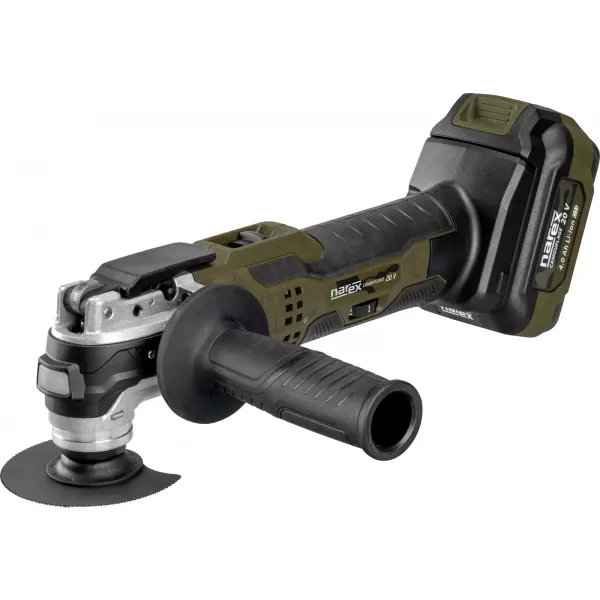 Aku oscilační nářadí Narex CAMOUFLAGE CPM 3E