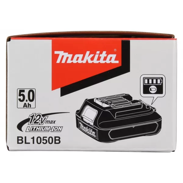 Akumulátor Makita Li-ion CXT BL1050B 12V/5,0Ah 1913G0-9