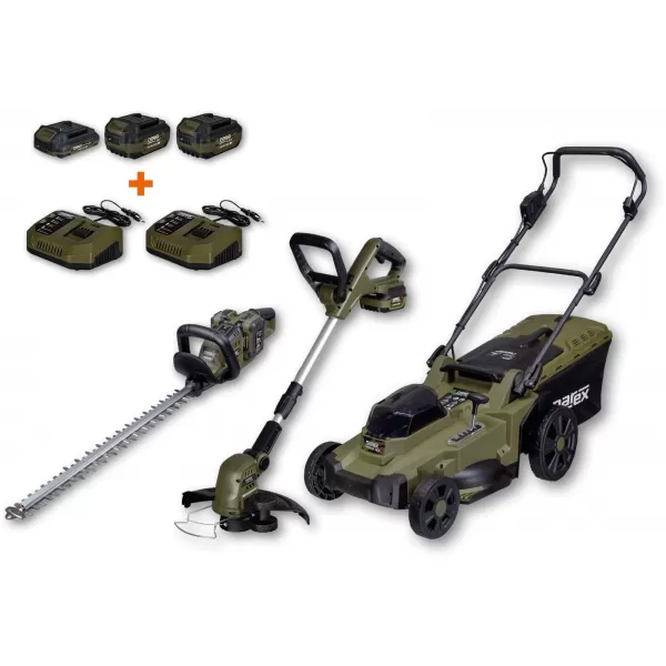 Set aku zahradní techniky Narex Camouflage 65406441