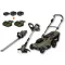 Set aku zahradní techniky Narex Camouflage 65406441
