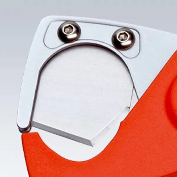Kleště na řezání hadic a ochranných trubic KNIPEX PlastiCut® 185 mm