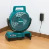 Aku ventilátor Makita DCF203Z Li-ion 14,4/18V- solo