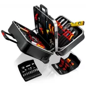 Kufr s nářadím KNIPEX „BIG Twin Move“ Elektro