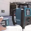 Aku automatický stavební laser Makita SKR001Z, zelený