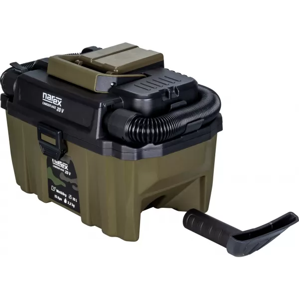 Aku vysavač Narex CAMOUFLAGE CVP 10‑2