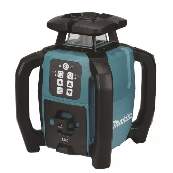 Aku automatický stavební laser Makita SKR001Z, zelený