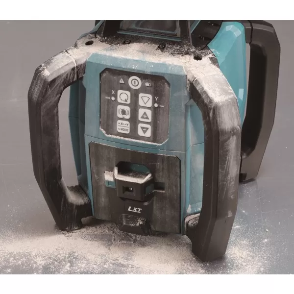 Rotační laser Makita SKR001Z, zelený