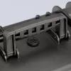 Kufr na nářadí „Robust45 Move“ prázdný Knipex