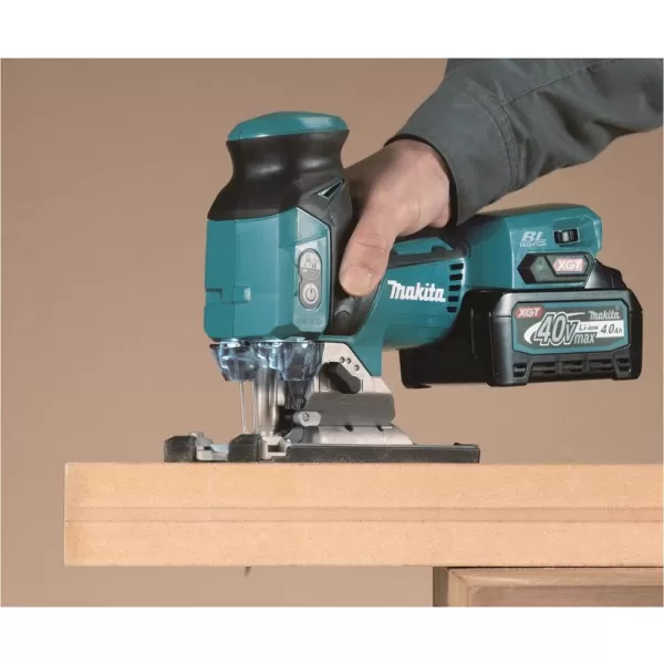 Aku přímočará pila Makita JV001GM201 XGT, 1x4,0Ah