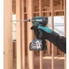 Aku rázový šroubovák Makita TD004GZ 1/4"Li-ion XGT 40V, bez aku